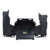 CHEVROLET VOLT GEN 2 JET BLACK INSTRUMENT PANEL LOWER CENTER TRIM PANEL 23397483